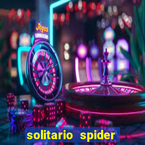 solitario spider windows xp